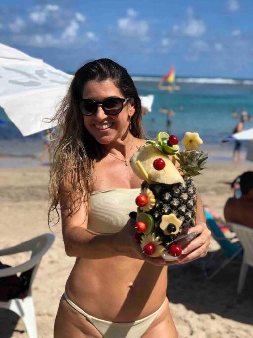 Confortavel Apt Porto De Galinhas 203 Eksteriør billede